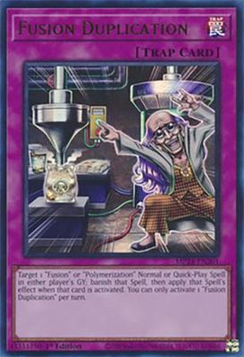 Fusion Duplication - MP24-EN201 - Ultra Rare 1st Edition Mega Tin 2024 Dueling Mirrors Singles