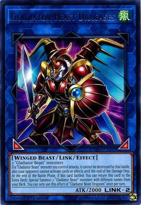 Gladiator Beast Dragases - CYHO-EN099 - Rare 1st Edition Cybernetic Horizon 1st Edition Singles