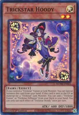 Trickstar Hoody - MZTM-EN025 - Super Rare 1st Edition Maze of the Master 1st Edition Singles