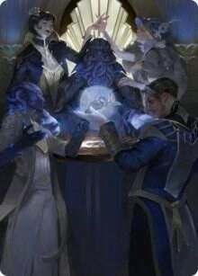 Obscura Ascendancy Art Card - Art Series: Streets of New Capenna (ASSNC) Art Series: Streets of New Capenna