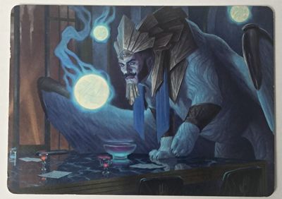 Streets of New Capenna - Art Series - Tivit, Seller of Secrets - 47/81