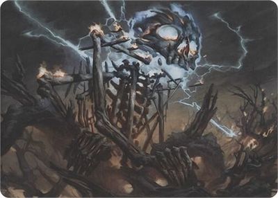 Lightning Skelemental (Art Series) - Art Series: Modern Horizons (ASMH1) Art Series: Modern Horizons
