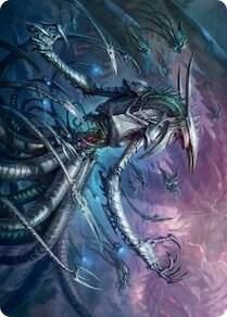 Jin-Gitaxias Art Card - Art Series: March of the Machine (ASMOM) Art Series: March of the Machine
