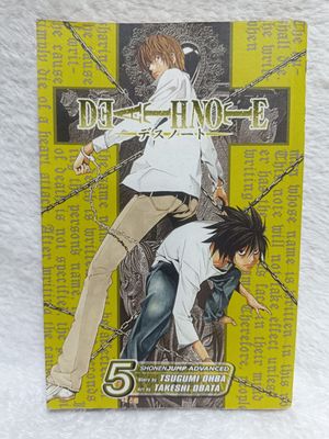 NELA-e, Death Note Volumen 5, ingles