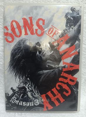NELA-c, Sons of Anarchy, temporada 3, DVD subtitulos inglesy espanol,