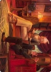 Phabine, Boss&#39;s Confidant Art Card - Art Series: Streets of New Capenna (ASSNC) Art Series: Streets of New Capenna