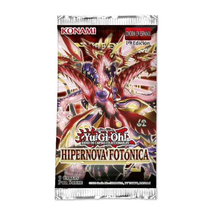 SJ Hipernova Fotonica Booster Pack Espanol Espanol