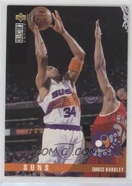 1995-96 Upper Deck Collector&#39;s Choice International Italian II - [Base] #131 - Scouting Report - Charles Barkley