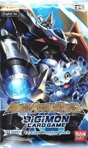 SJ Digimon New Awakening Booster Pack Ingles