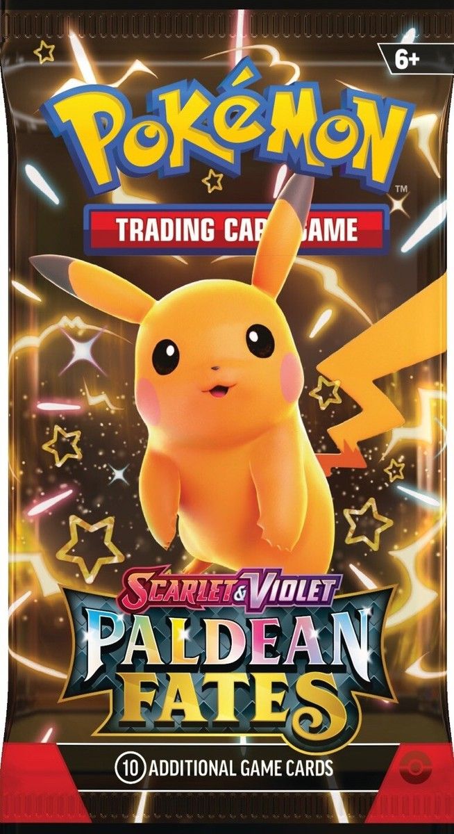 SJ Paldean Fates Booster Pack Ingles