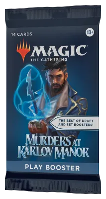 SJ Murders at Karlov Manor Booster Pack Ingles