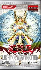 SJ Light of Destruction Booster Pack Ingles Yugioh