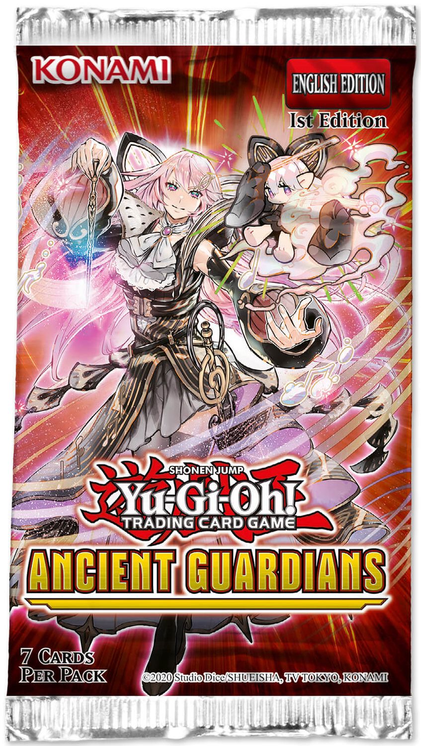 SJ Ancient Guardians Booster Pack Ingles Yugioh