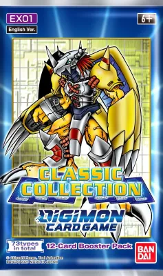 SJ Digimon Classic Collection Booster Pack Ingles