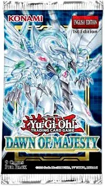 SJ Dawn of Majesty Booster Pack Ingles Yugioh