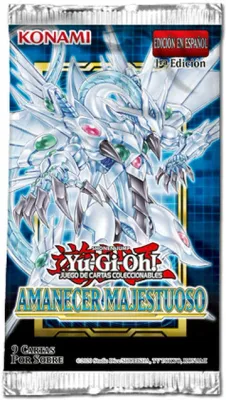 SJ Amanecer Majestuoso Booster Pack Espanol Yugioh