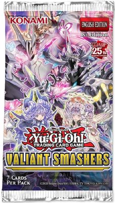 SJ Valiant Smashers Booster Pack Yugioh Ingles