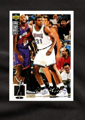 - Duane Causwell - Kings - Upper Deck - 1994 - #12