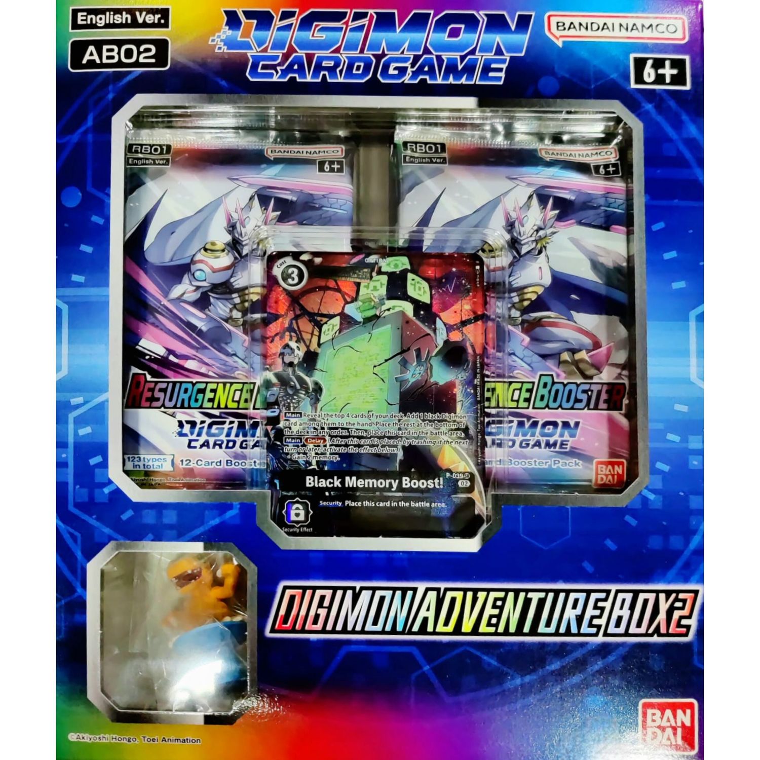 SJ Digimon Adventure Box2 Ingles
