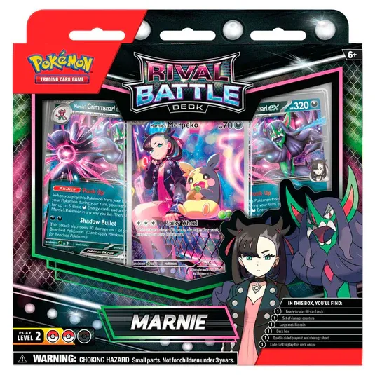SJ Marnie Battle Deck Pokemon TCG Nuevo Sellado