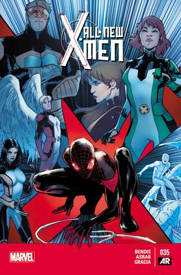 NELA-k, All-New X-Men (2012) #35, INGLES.