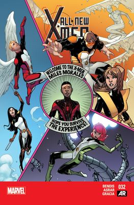 NELA-k, All-New X-Men (2012) #32, INGLES.