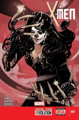 NELA-k, X-Men Issue  7, INGLES.