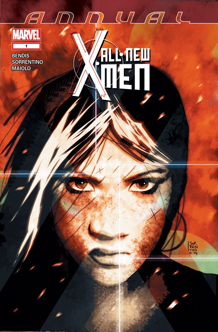 NELA-k, ll-New X-Men Annual (2014) #1 // INGLES.