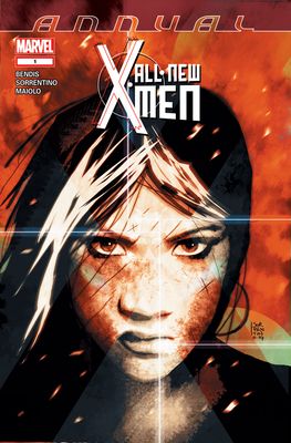 NELA-k, ll-New X-Men Annual (2014) #1 // INGLES.