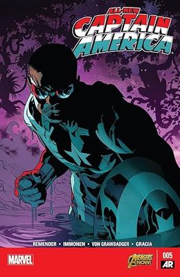 NELA-k, All-New Captain America (2014-2015) #5