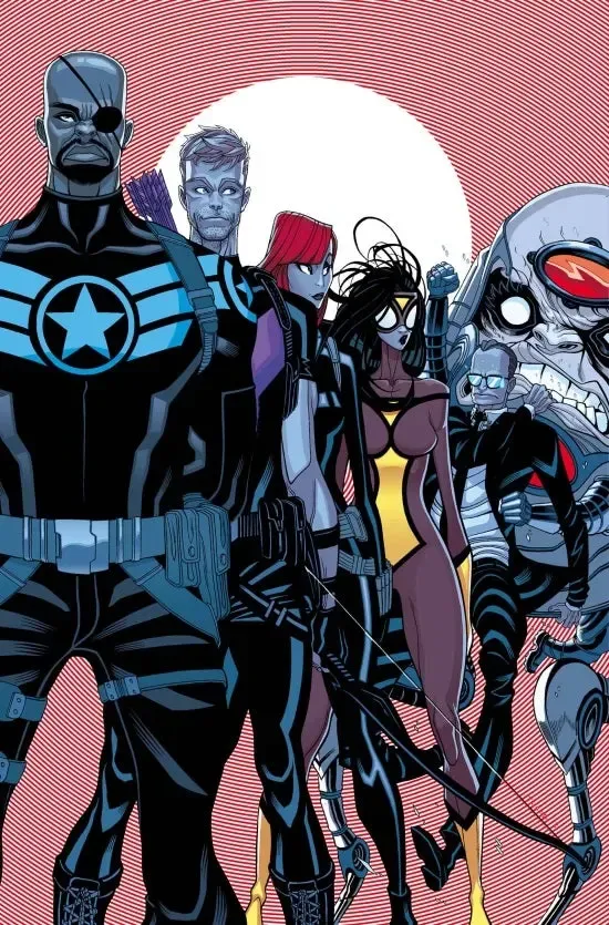 NELA-k, Secret Avengers #1 Preview: A Team Divided. INGLES