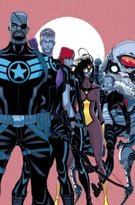 NELA-k, Secret Avengers #1 Preview: A Team Divided. INGLES
