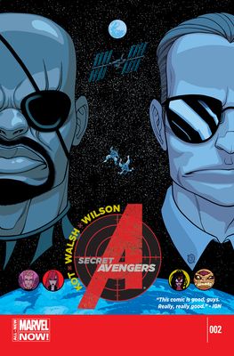 NELA-k, Secret Avengers (2014) #002, INGLES.