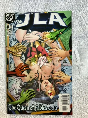 NELA-k, JLA #48 (dic 2000, DC). INGLES