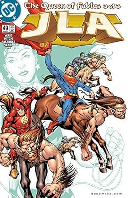 NELA-k, JLA (1997-2006) #49 . INGLES
