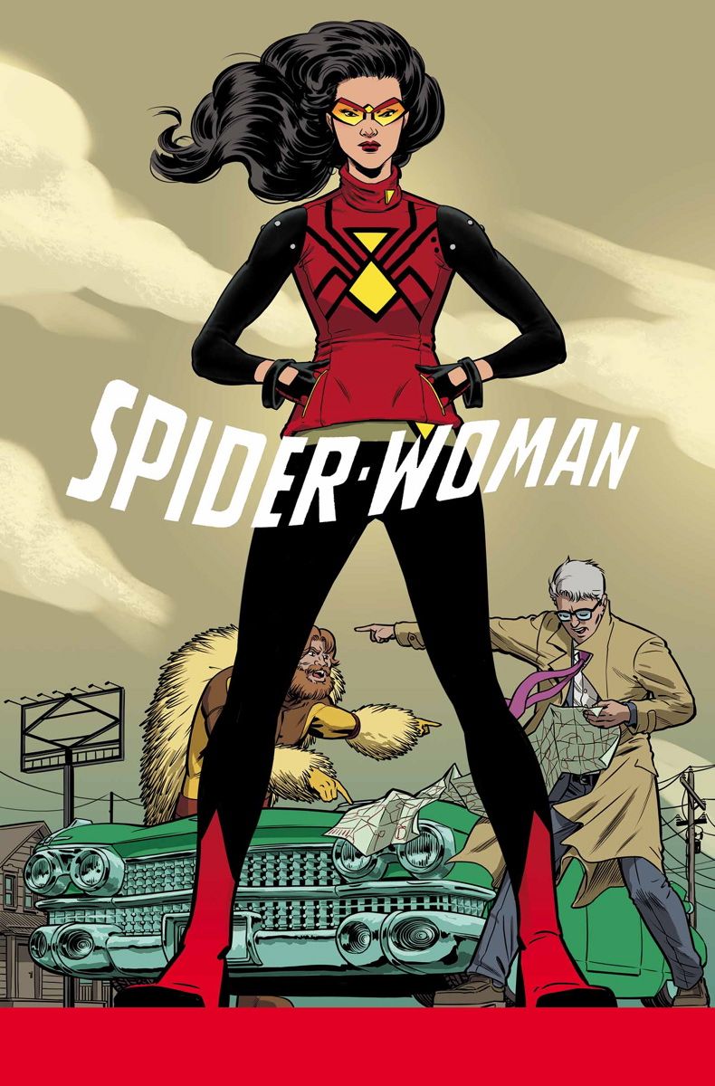 NELA-k, Spider-Woman (2014) #9. INGLES