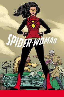 NELA-k, Spider-Woman (2014) #9. INGLES