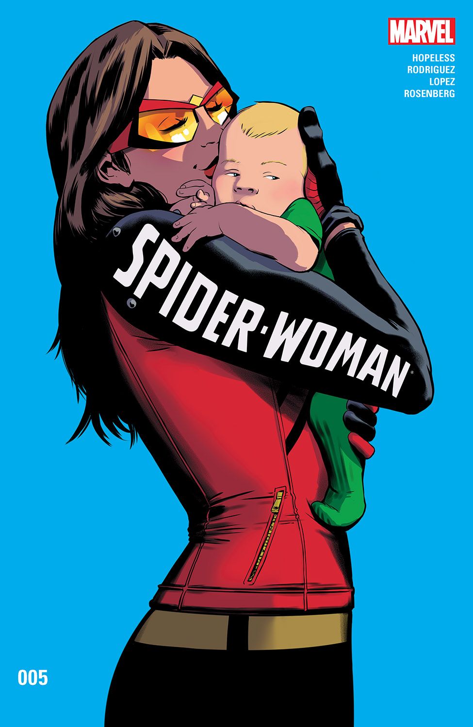 NELA-k, Spider-Woman (2015) #005. INGLES