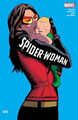 NELA-k, Spider-Woman (2015) #005. INGLES