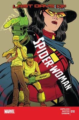 NELA-k, Spider-Woman (2014) #10. INGLES