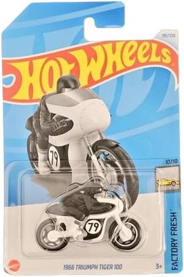 SJ 1966 Triumph Tiger 100 Hot Wheels
