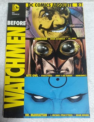 NELA-n, Before Watchmen, DC , Volumen 2. Espanol.