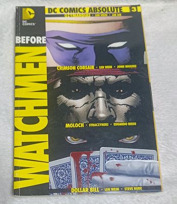 NELA-n, Before Watchmen, DC , Volumen 3. Espanol.