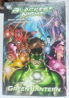 NELA-n, Blackest Night Green Lantern Corps  Ingles Green Lantern