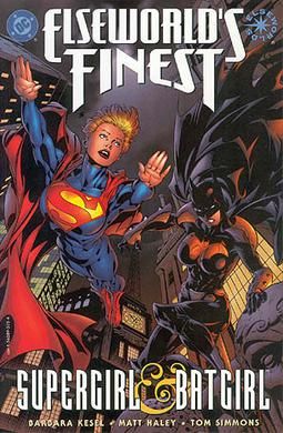 NELA-n, Elseworld&#39;s Finest: Supergirl &amp; Batgirl Ingles