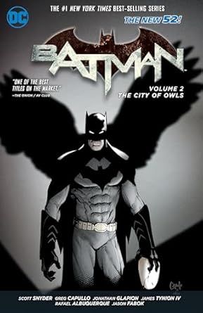 NELA-n, Batman Vol. 2: The City of Owls (The New 52)