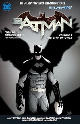 NELA-n, Batman Vol. 2: The City of Owls (The New 52)