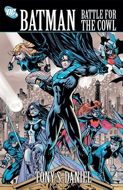 NELA-n, Batman: Battle for the Cowl, INGLES