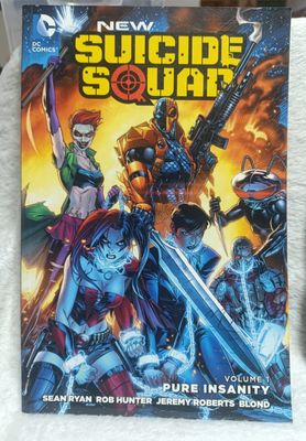 NELA-n, New Suicide Squad, Vol. 1, Ingles