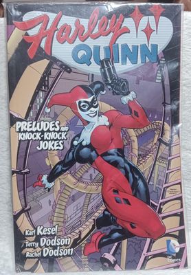 NELA-n, Harley Quinn Comic Preludes and Knock Jokes DC Comics, Ingles